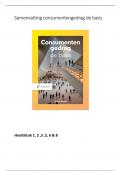 Samenvatting Consumentengedrag de Basis &sol; Customer Journey