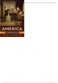 America A Narrative History  (Vol. 1) 10th Edition, Kindle Edition by David E. Shi - Test Bank