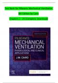 TEST BANK For Pilbeams Mechanical Ventilation 8th Edition by Cairo| Verified Chapter's 1 - 23 | Complete