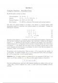 Linear Algebra for Engineering - Class Summary