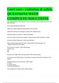 LMRT State Review| 138 QUESTIONS| WITH COMPLETE SOLUTIONS