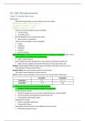 (T2 - Market Structure) Lecture notes EC109. Microeconomics (EC109) 