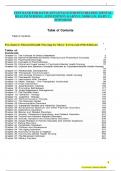 Psychiatric Mental Health Nursing by Mary Townsend &lpar;9th Edition&comma; 2017&rpar; Chapter 1 &ndash; 38 Test Bank