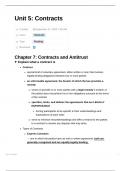 Class notes Health Law (HSA4423)  Legal Aspects of Health Care Administration