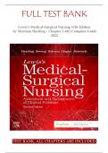 Test bank Lewis's Medical-Surgical Nursing 11th Edition by Mariann Harding - Chapter 1-68 | Complete Guide 2022