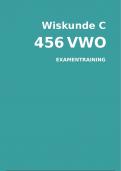 Wiskunde C 456 VWO Examentraining