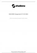 MAC2602-ASSIGNMENT-1-SEMESTER-2 with 100% Answered (Graded A+)