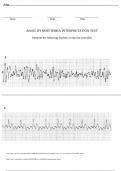 BASIC DYSRHYTHMIA INTERPRETATION TEST