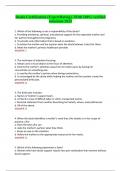 Doula Certification &lpar;ExpertRating&rpar; -With 100&percnt; verified solutions-2023