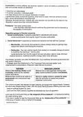 History notes for November Exam (History Paper 1)