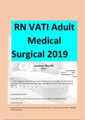 RN VATI Adult Medical Surgial Exam 2019