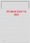 PN HESI EXIT V6 2023 Questions and Answers