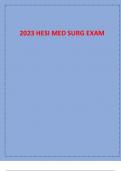 MED SURG PROCTORED EXAM 2019 RETAKE WITH NGN Questions and Answers (Verified Answers) GRADED A UPDATED 2023 BRAND NEW WITH RATIONALES LATEST