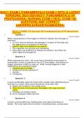 NU211/NUR2115 Section 02 Fundamentals of Professional 