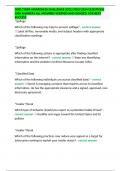 DOD CYBER AWARENESS CHALLENGE 2022&sol;2023&sol;2024 QUESTIONS AND ANSWERS ALL ANSWERS VERIFIED AND GRADED  FOR BEST SUCCESS