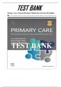 Test Bank Primary Care Interprofessional Collaborative Practice 6th Edition by Terry Mahan Buttaro Chapter 1-228|Complete Guide A+