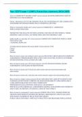 Nur 3225 Exam 1 &lpar;100&percnt; Error-free Answers&rpar; 2024-2025&period;