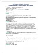 2024 SEER CTR Exam &ndash; Operations Complete Questions & Answers &lpar;Solved&rpar; 100&percnt; Correct