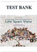  Test Bank for Human Development A Life-Span View 9th Edition By Robert V. Kail, John C. Cavanaugh