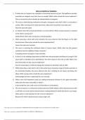 HESI A2 CRIOTICAL THINKING exam questions and answers