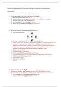 CHEM 120 Week 3 Exam 1 (Units 1 and 2)