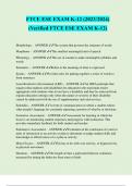 FTCE ESE EXAM K-12 &lpar;2023&sol;2024&rpar; &lpar;Verified FTCE ESE EXAM K-12&rpar;
