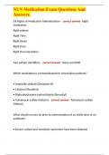 NLN STUDY GUIDE 