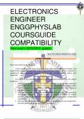 ELECTRONICS  ENGINEER ENGGPHYSLAB  COURSGUIDE  COMPATIBILITY  Real exam 