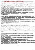 MYC200 QUESTIONS AND ANSWERS
