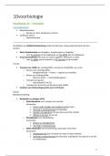 Samenvatting 10voorBiologie - Hoofdstuk 14 - 6VWO