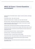  HPHY 321 Exam 1 Correct Questions and Answers&period;