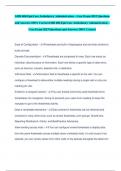 AMB 400-EpicCare Ambulatory Administration &ndash; Core Exam 2023 Questions and Answers 100&percnt; CorrectAMB 400-EpicCare Ambulatory Administration &ndash; Core Exam 2023 Questions and Answers 100&percnt; Correct