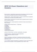 HPHY 212 Exam 1Questions and Answers&period;