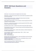  HPHY 322 Exam Questions and Answers&period;