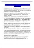 Hesi Management&sol;Hesi Leadership&sol;Hesi Leadership and Management Exams