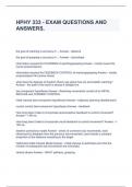  HPHY 333 - EXAM QUESTIONS AND ANSWERS&period;