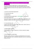  NCLEX Questions with Correct Solutions Latest 2023 GRADED A&plus;