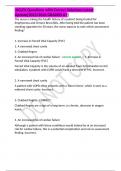  NCLEX Questions with Correct Solutions Latest Update&lbrack;2023&sol;2024 GRADED A&plus;&rsqb;