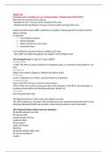 Week 1-10 Concepts week 1&colon; Healthcare Law&comma; Professionalism&comma; Collaboration&period;&lbrack;2023&sol;2024&rsqb;