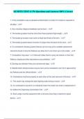 KUMITE TEST &lpar;1-70&rpar; Questions and Answers 100&percnt; Correct