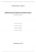 Four casework examples of Business Law