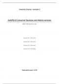 Four casework examples of Business Law
