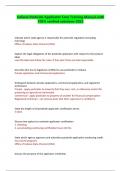 Indiana Pesticide Applicator Core Training Manual-with 100&percnt; verified solutions-2023