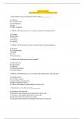 Biochemistry Full Test Bank Chapter 1-19 Verified Study Questions 