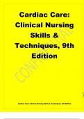 Clinical Nursing Skills & Techniques&comma; 9th Edition&period;