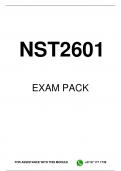 NST2601 EXAM PACK 2026