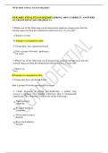 NUR&period; 6665 FINAL EXAM 2022&sol;2023 SPRING 100&percnt;CORRECT ANSWERS  GUARANTEED PASS GRADED A&plus;