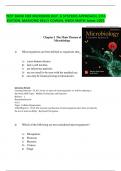 TEST BANK FOR MICROBIOLOGY, A SYSTEMS APPROACH, 6TH EDITION, MARJORIE KELLY COWAN, HEIDI SMITH |All chapters