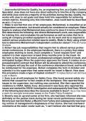 C233&comma;&comma; EMPLOYMENT LAW QUESTIONS AND ANSWERS