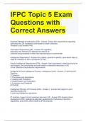 ATF interview prep 2023-2024 Exam Questions with Correct Answers